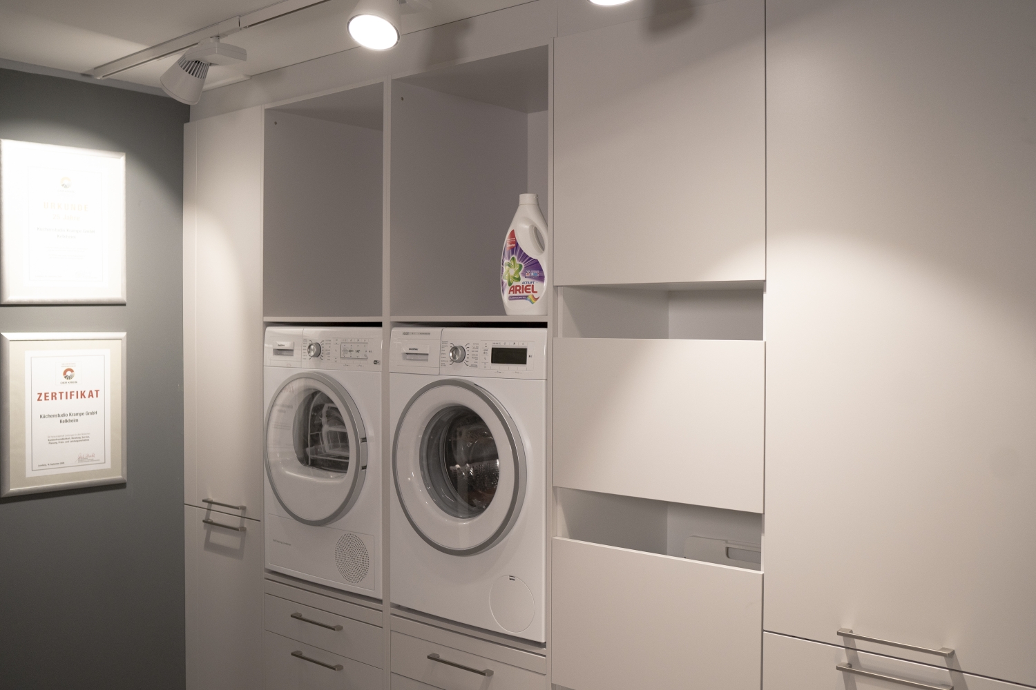 Kuechen Ausstellung Kelkheim Hauswirtschaftsraum 2