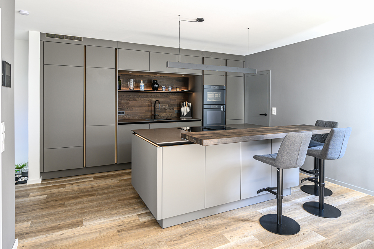 SieMatic SLX steingrau samtmatt 01