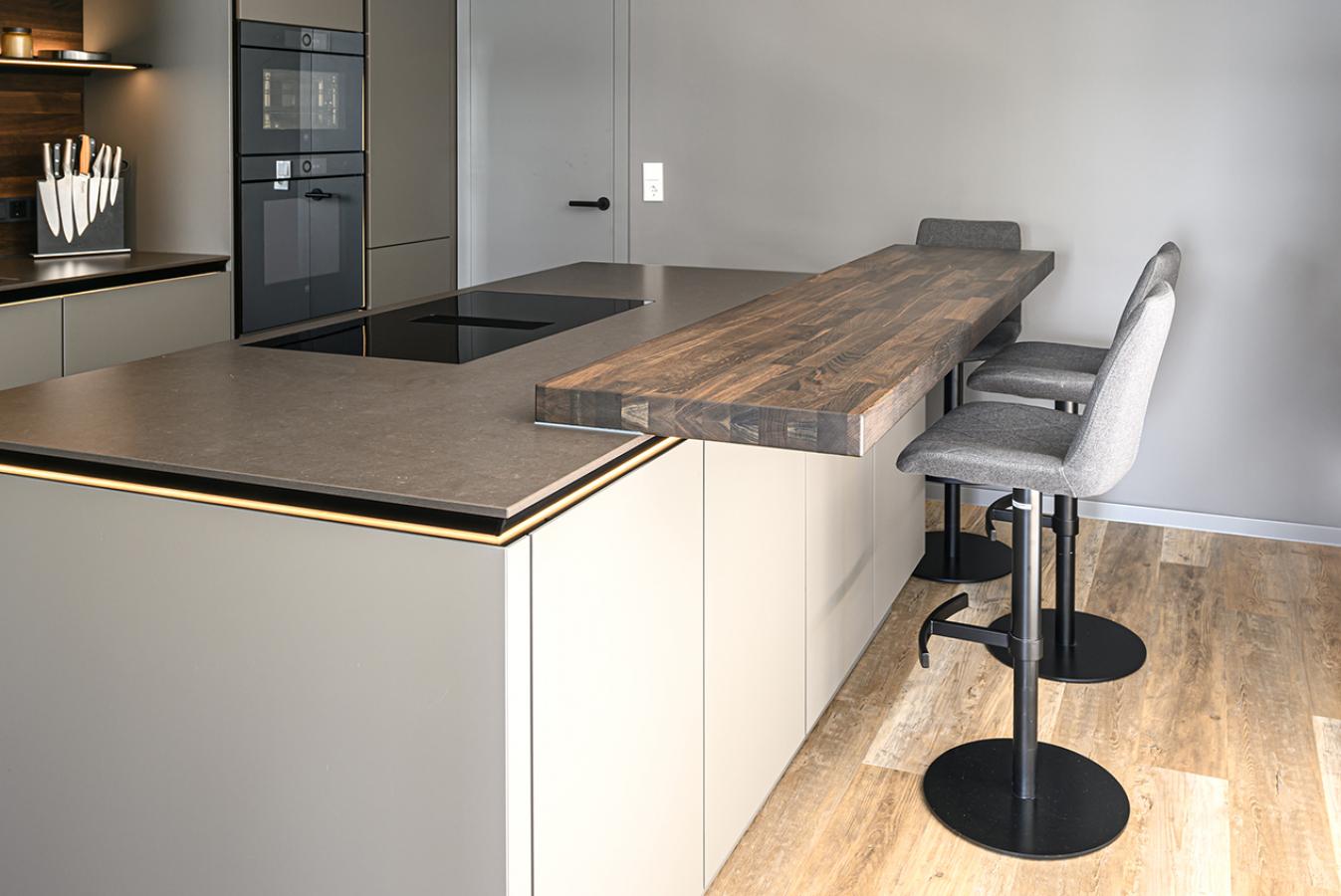 SieMatic SLX steingrau samtmatt 02