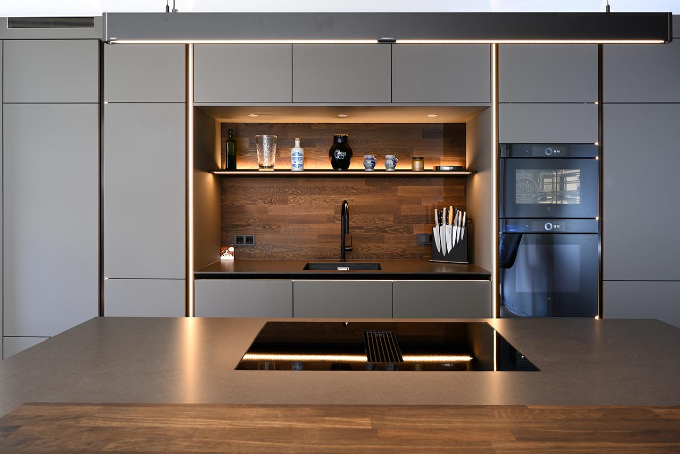 SieMatic SLX steingrau samtmatt 03
