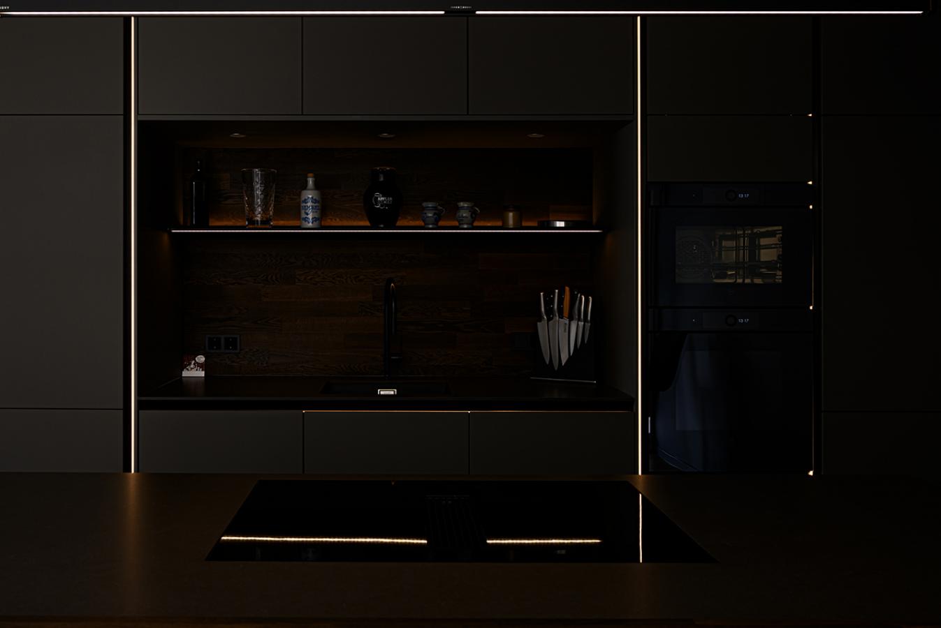 SieMatic SLX steingrau samtmatt 04