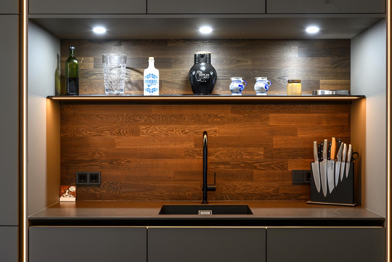 SieMatic SLX steingrau samtmatt 07