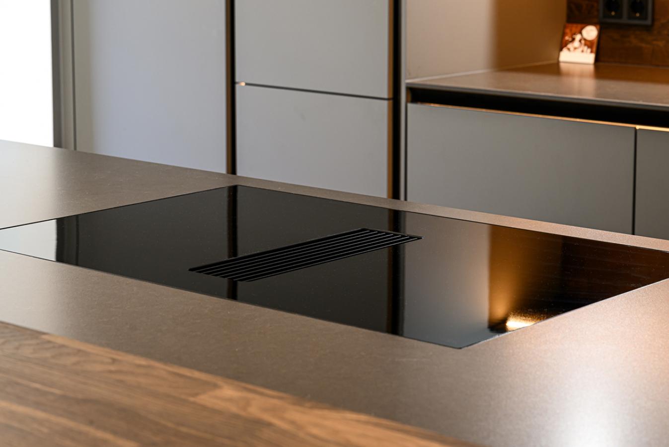 SieMatic SLX steingrau samtmatt 09