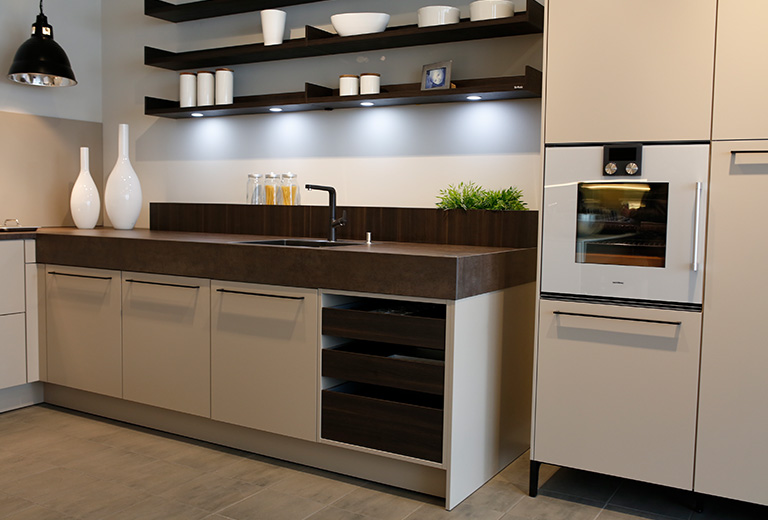 Kuechen Krampe Gaggenau SieMatic SC10 Ausstellungskuechen2