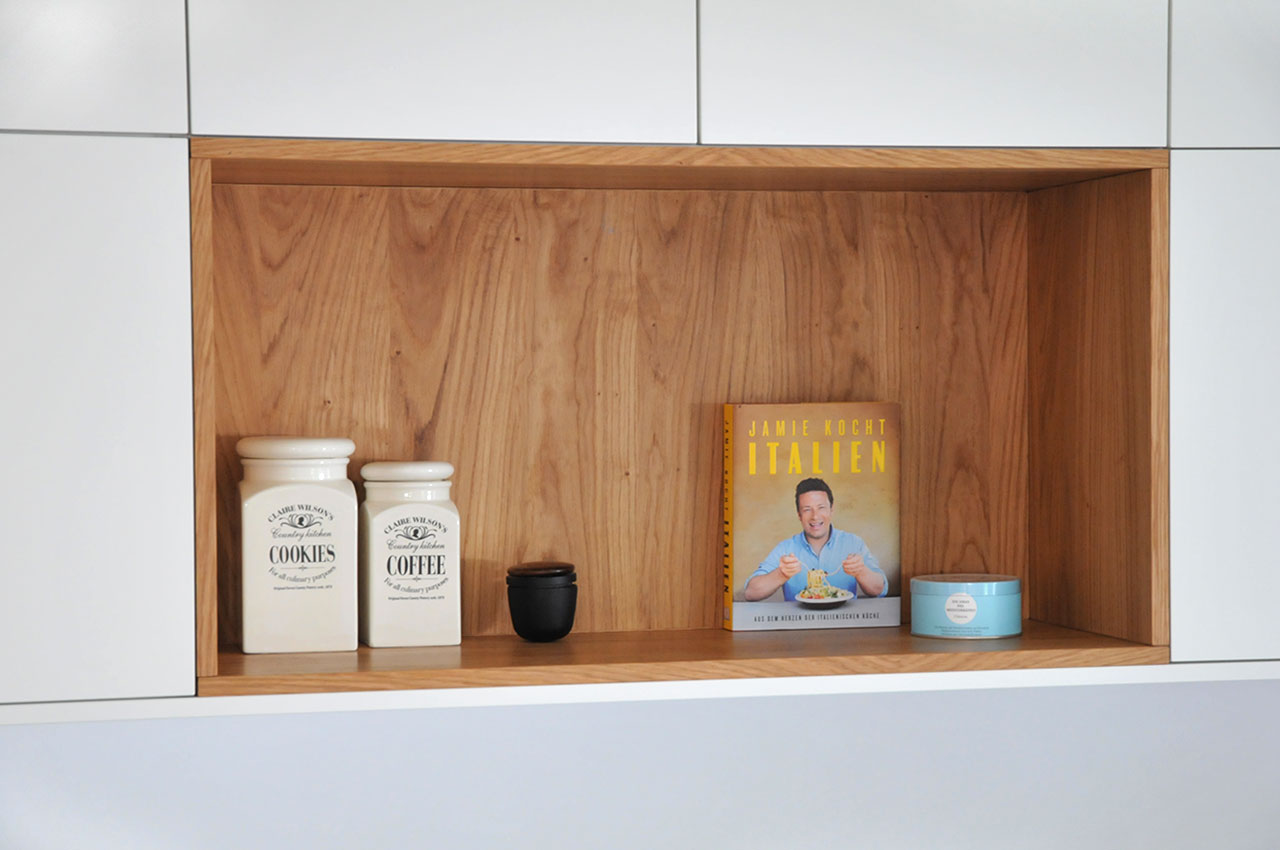 Kueche Krampe Referenz Beckermann Colorado weiss matt 4