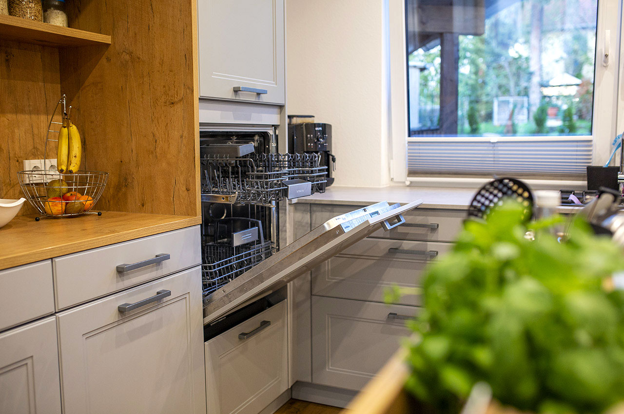 Alaska - hellgrau & matt lack | Küchen Krampe