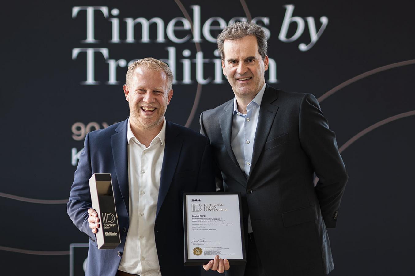 Kuechen Krampe Gewinner SieMatic ID Contest 2019 Award Daniel Krampe