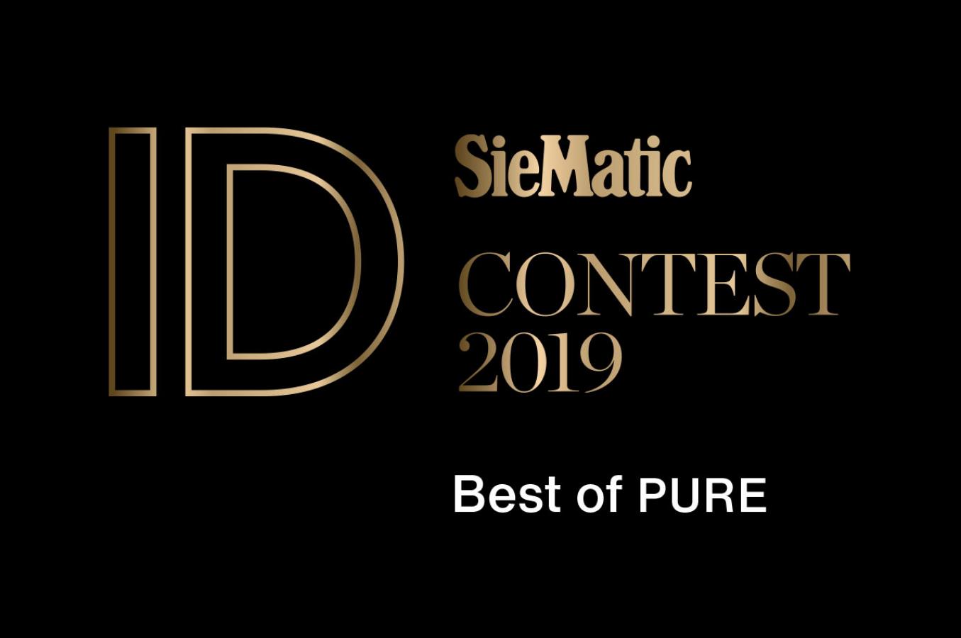 Kuechen Krampe Gewinner SieMatic ID Contest 2019 Best of Pure