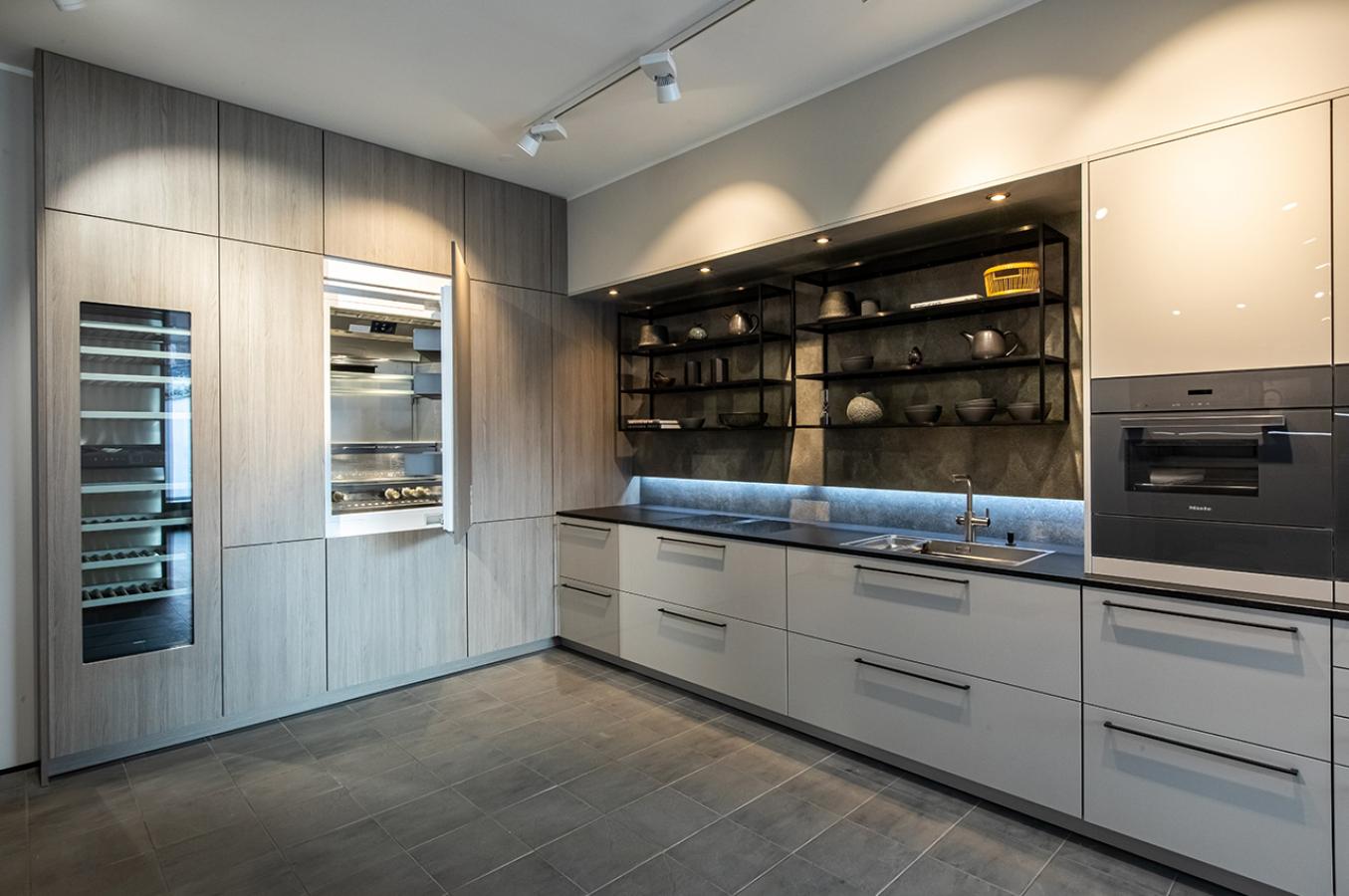 Kuechen Krampe Neue Kuechenausstellung SieMatic L Form